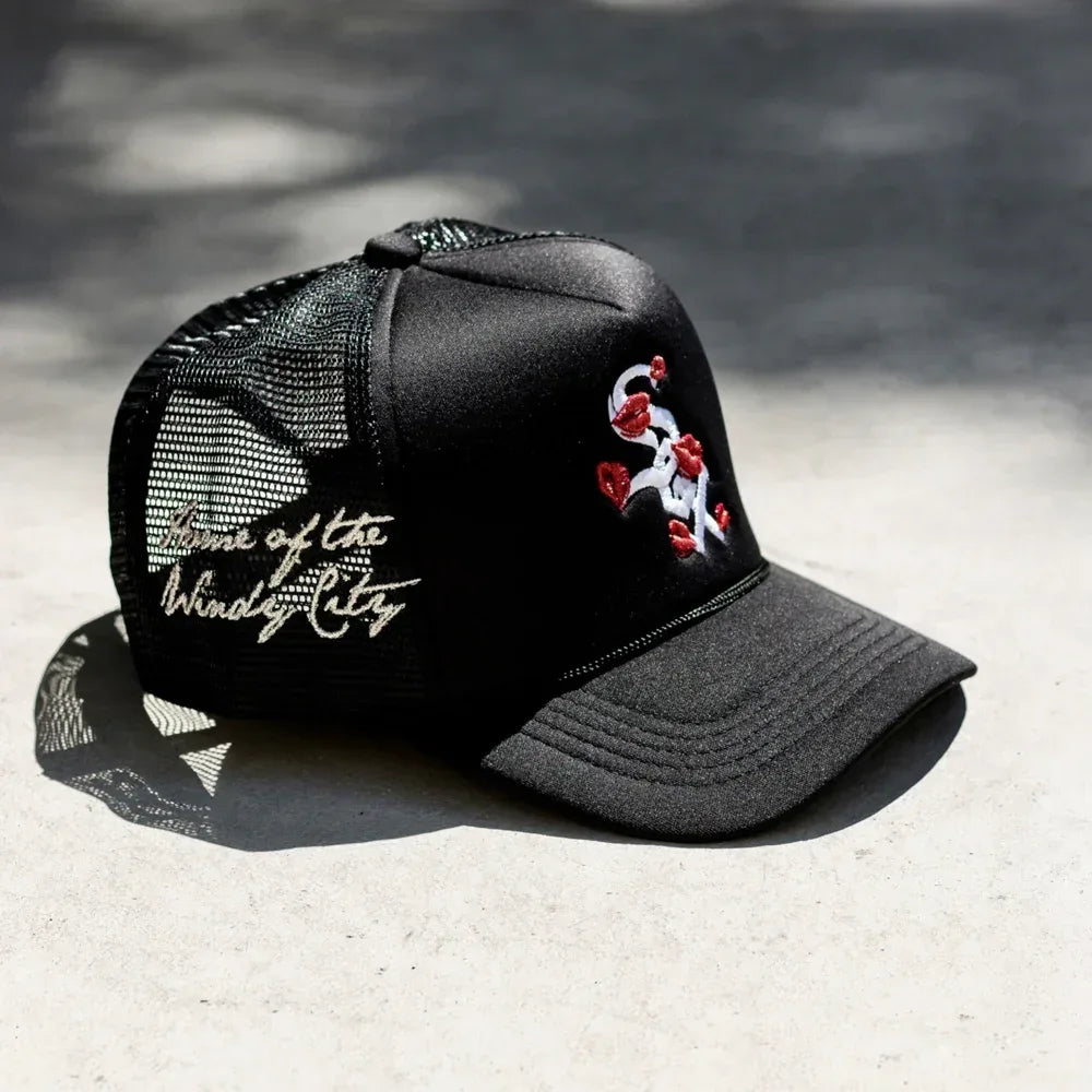 CWS Home Of The Windy City Trucker Hat - LA ROPA - VENTURER