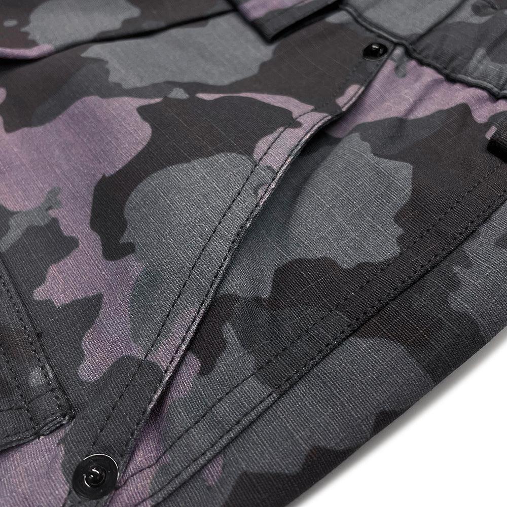 All Over Camo Graphic Cargo Pants - UNKNOWN LONDON - VENTURER