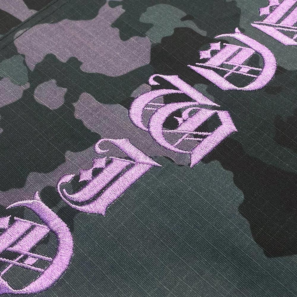 All Over Camo Graphic Cargo Pants - UNKNOWN LONDON - VENTURER