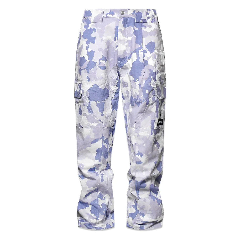 All Over Camo Graphic Cargo Pants - UNKNOWN LONDON - VENTURER