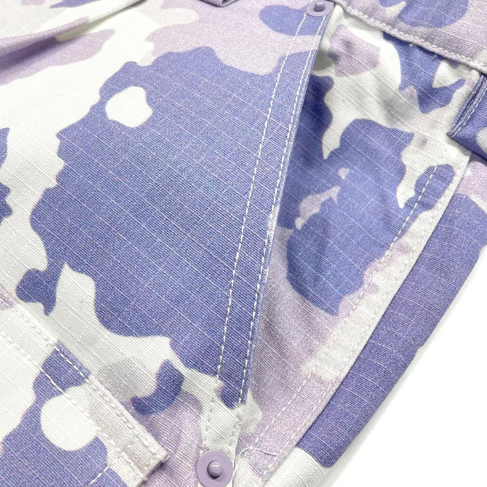 All Over Camo Graphic Cargo Pants - UNKNOWN LONDON - VENTURER