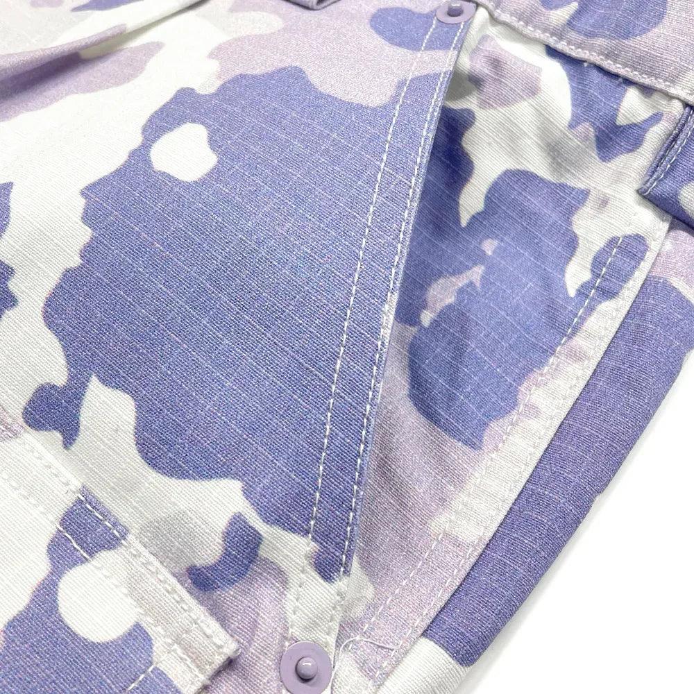 All Over Camo Graphic Cargo Pants - UNKNOWN LONDON - VENTURER