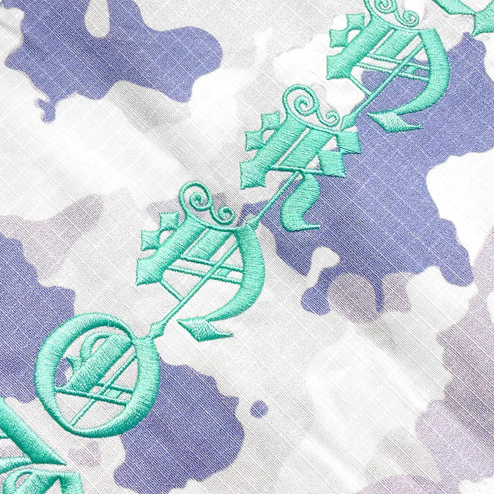 All Over Camo Graphic Cargo Pants - UNKNOWN LONDON - VENTURER