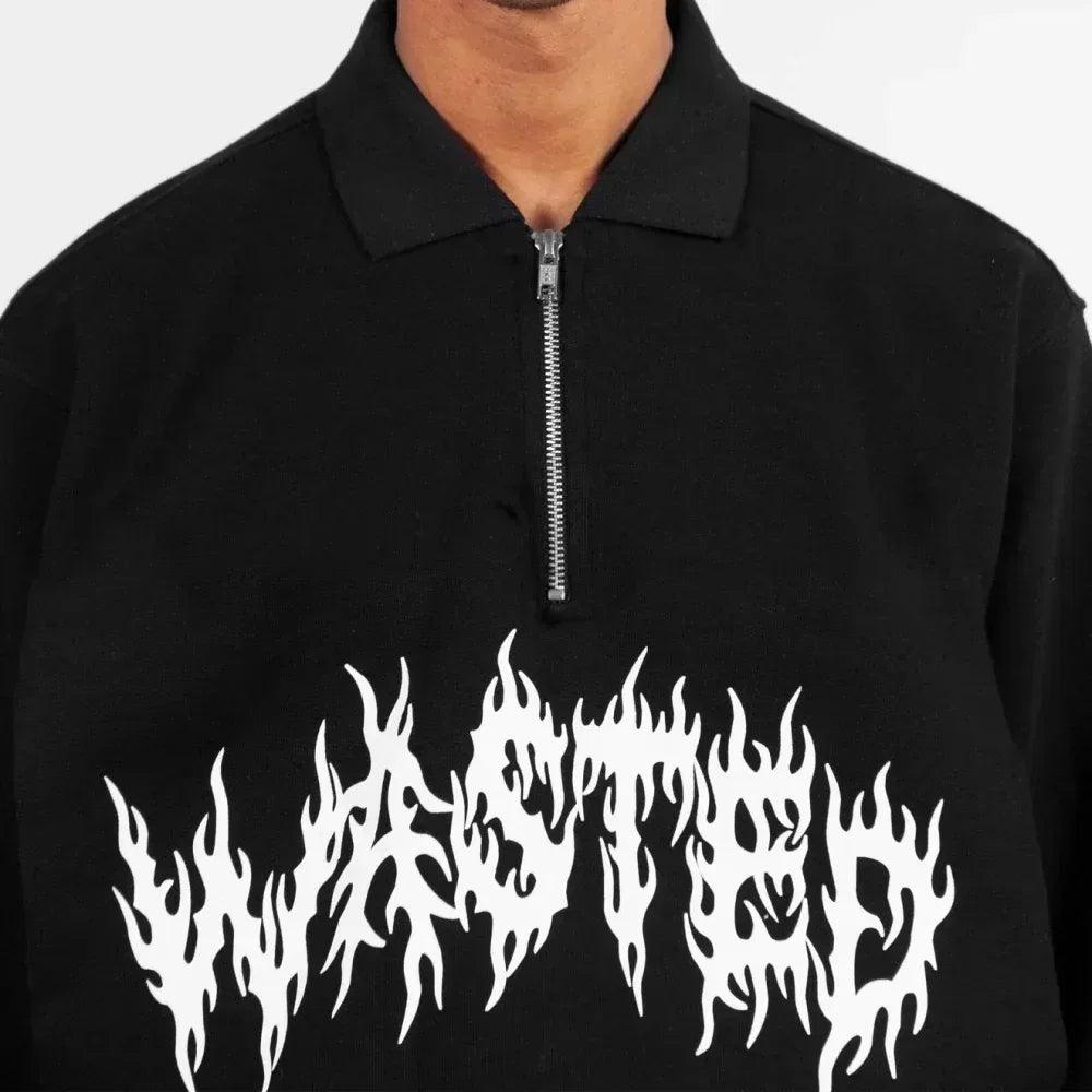 Blaze LS Polo - WASTED PARIS - VENTURER