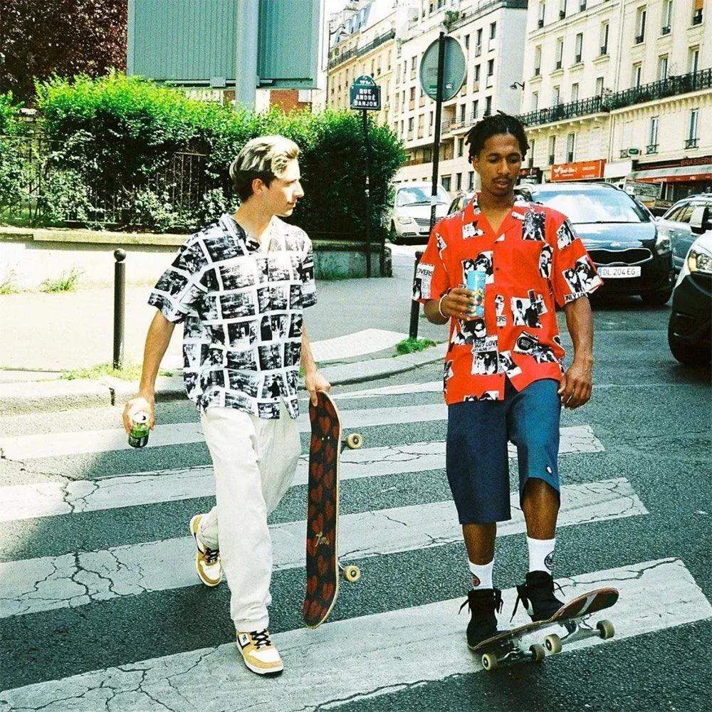 Harvey Allover Shirt - WASTED PARIS - VENTURER