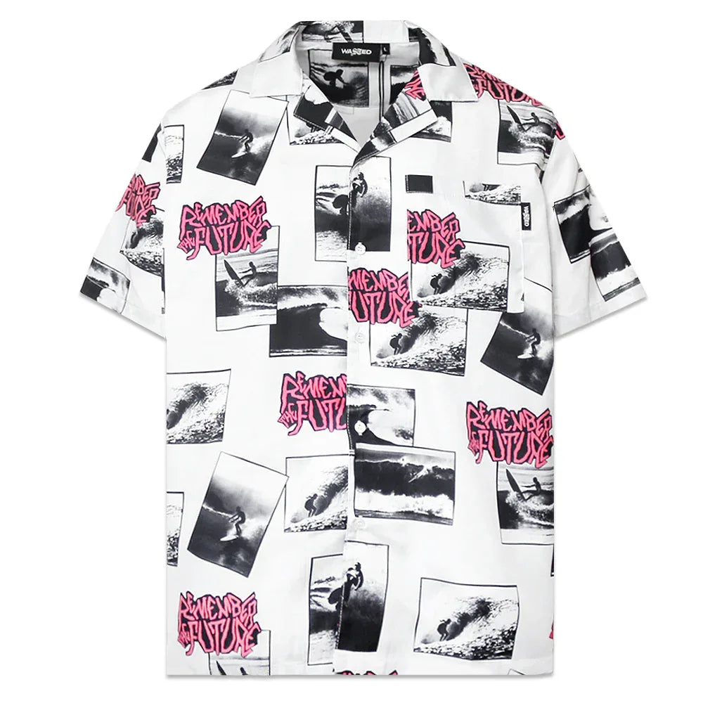 Remember Allover Shirt - WASTED PARIS - VENTURER