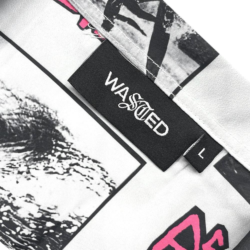 Remember Allover Shirt - WASTED PARIS - VENTURER