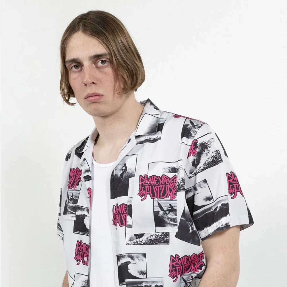 Remember Allover Shirt - WASTED PARIS - VENTURER