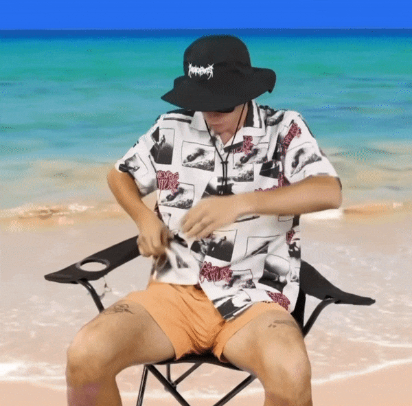 Remember Allover Shirt