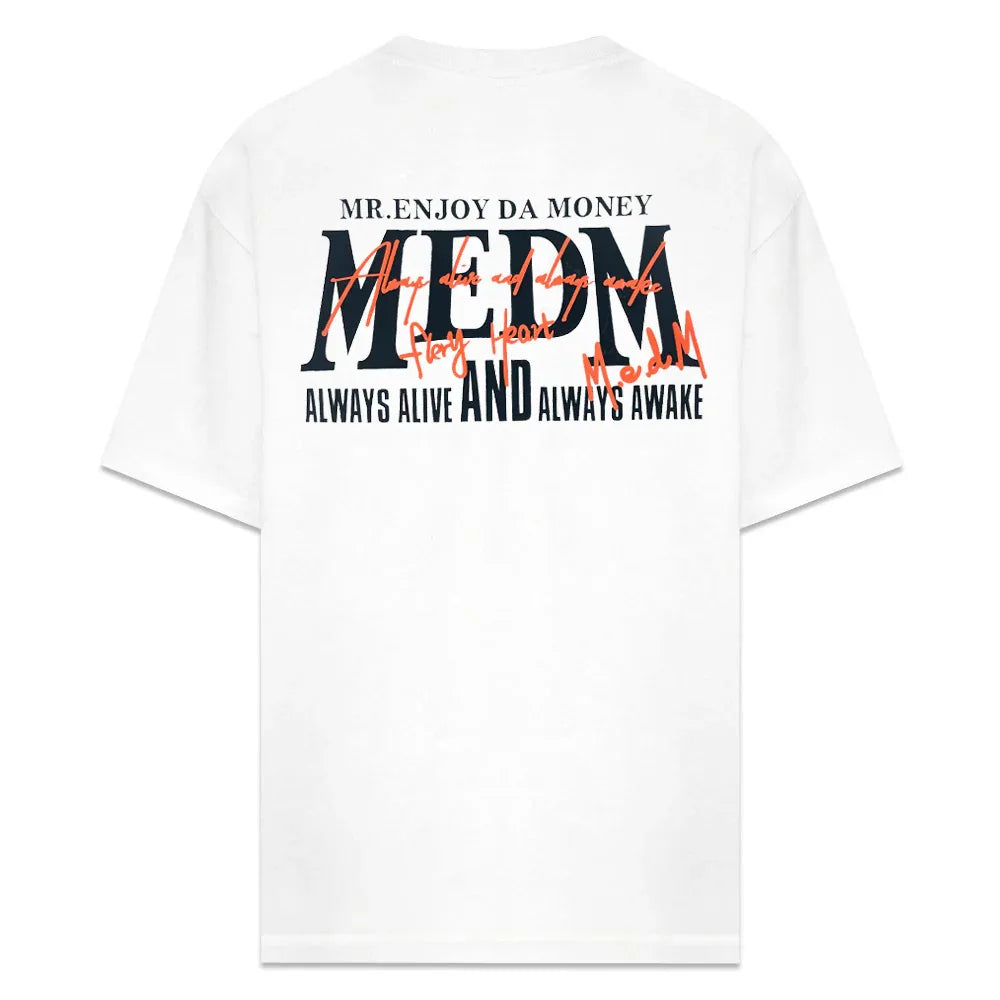 MEDM Logo Fire Tee