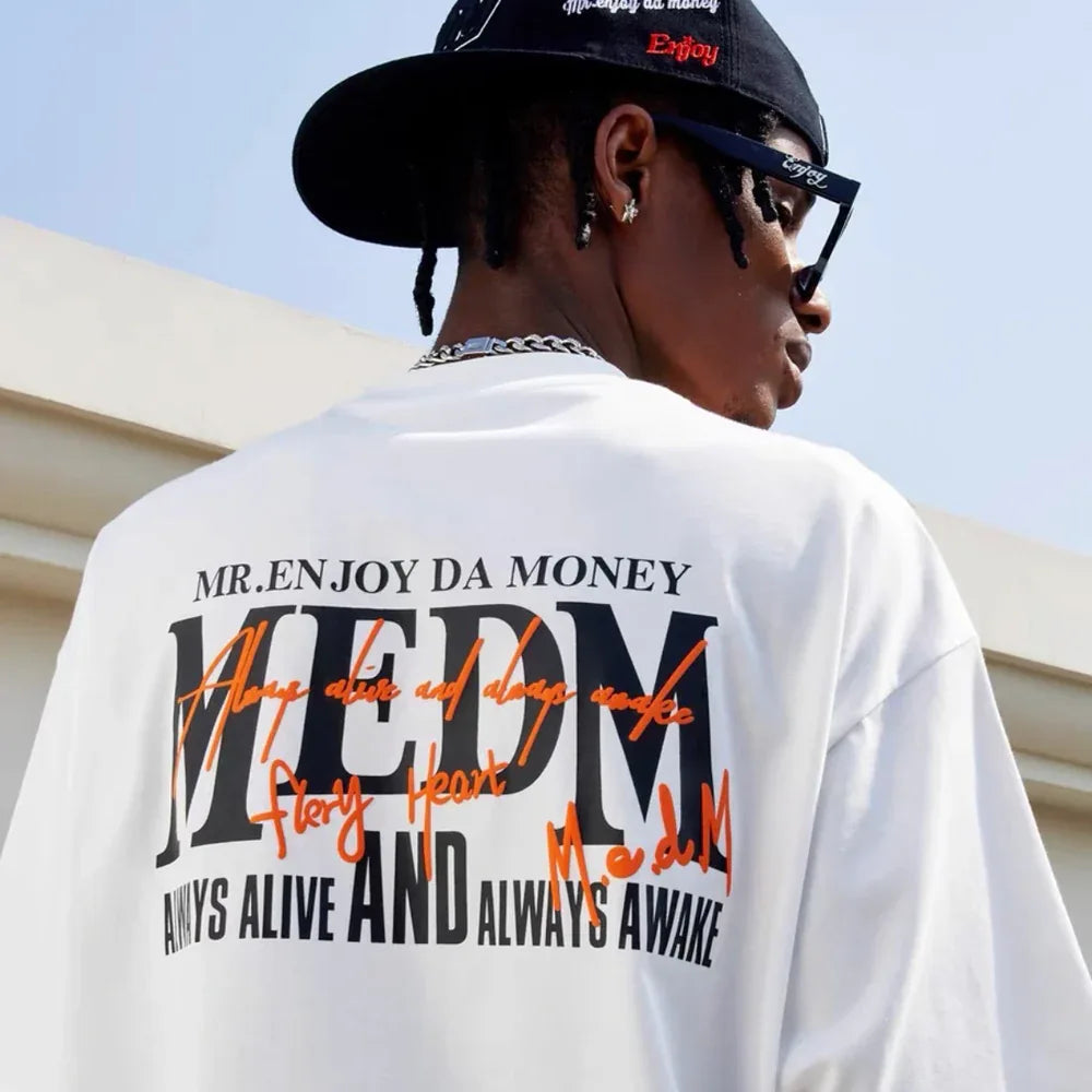 MEDM Logo Fire Tee