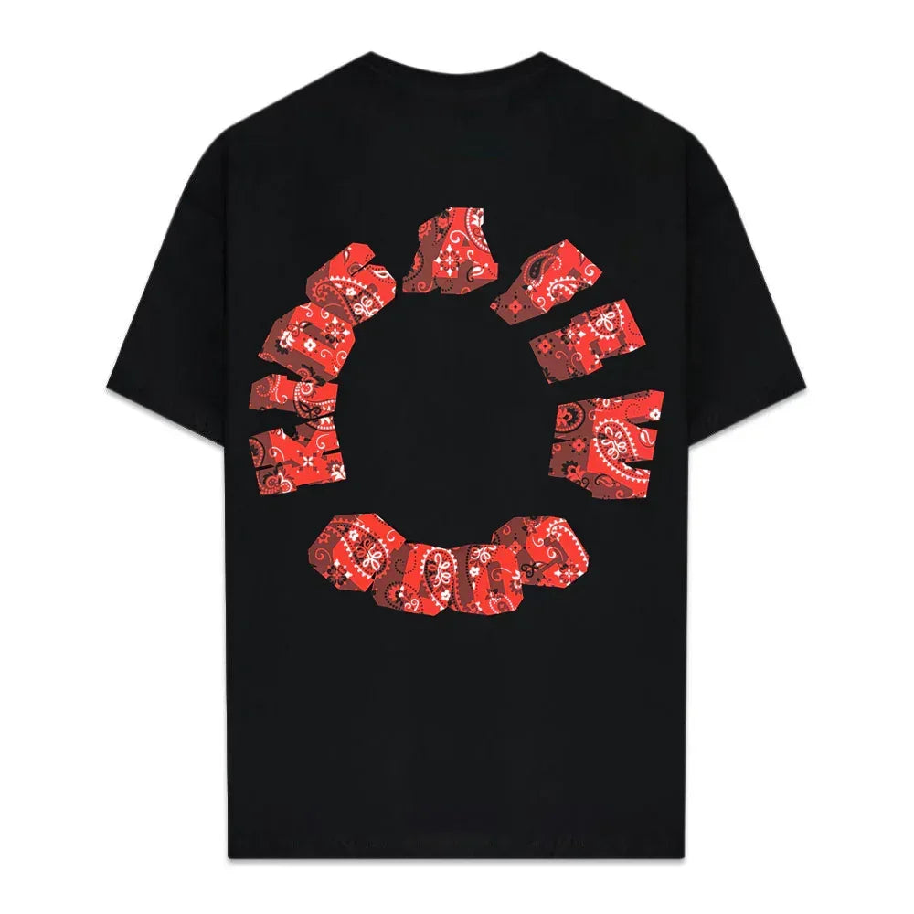 Paisley Circle Logo Tee - A FEW GOOD KIDS - VENTURER