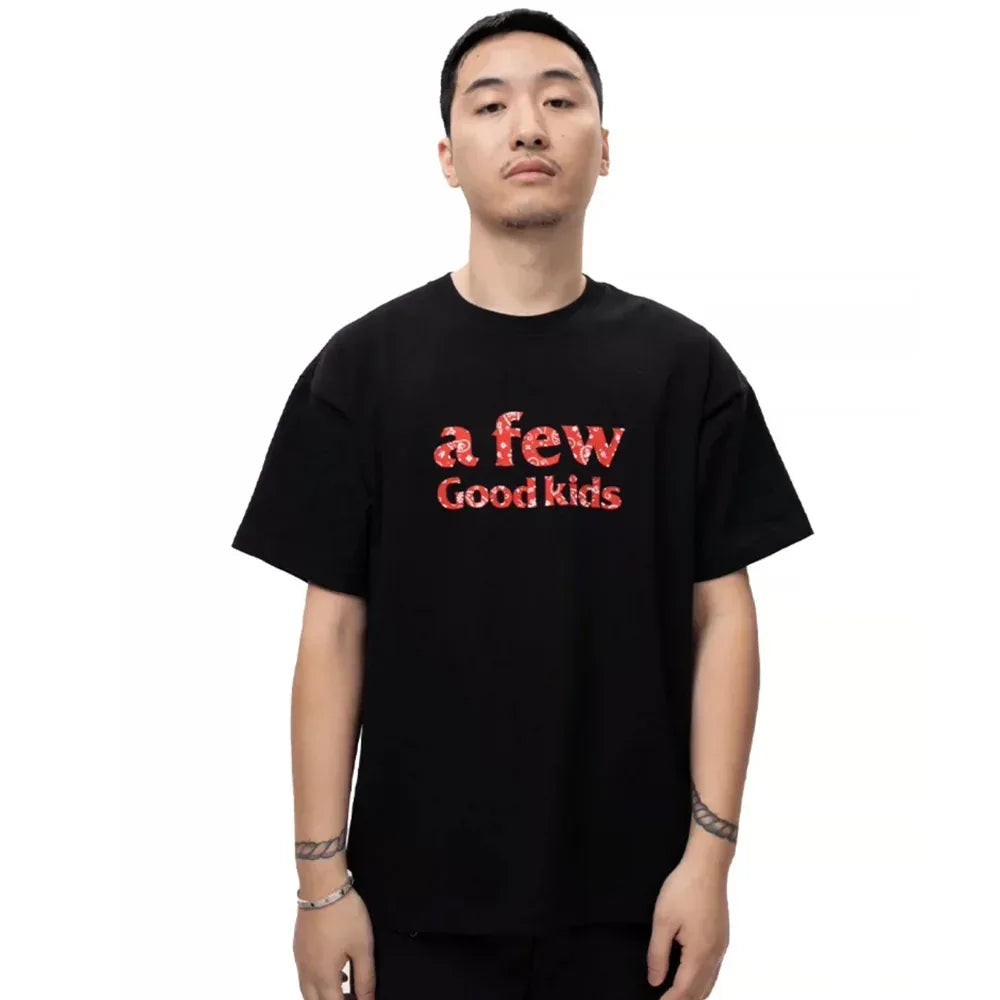 Paisley Circle Logo Tee - A FEW GOOD KIDS - VENTURER