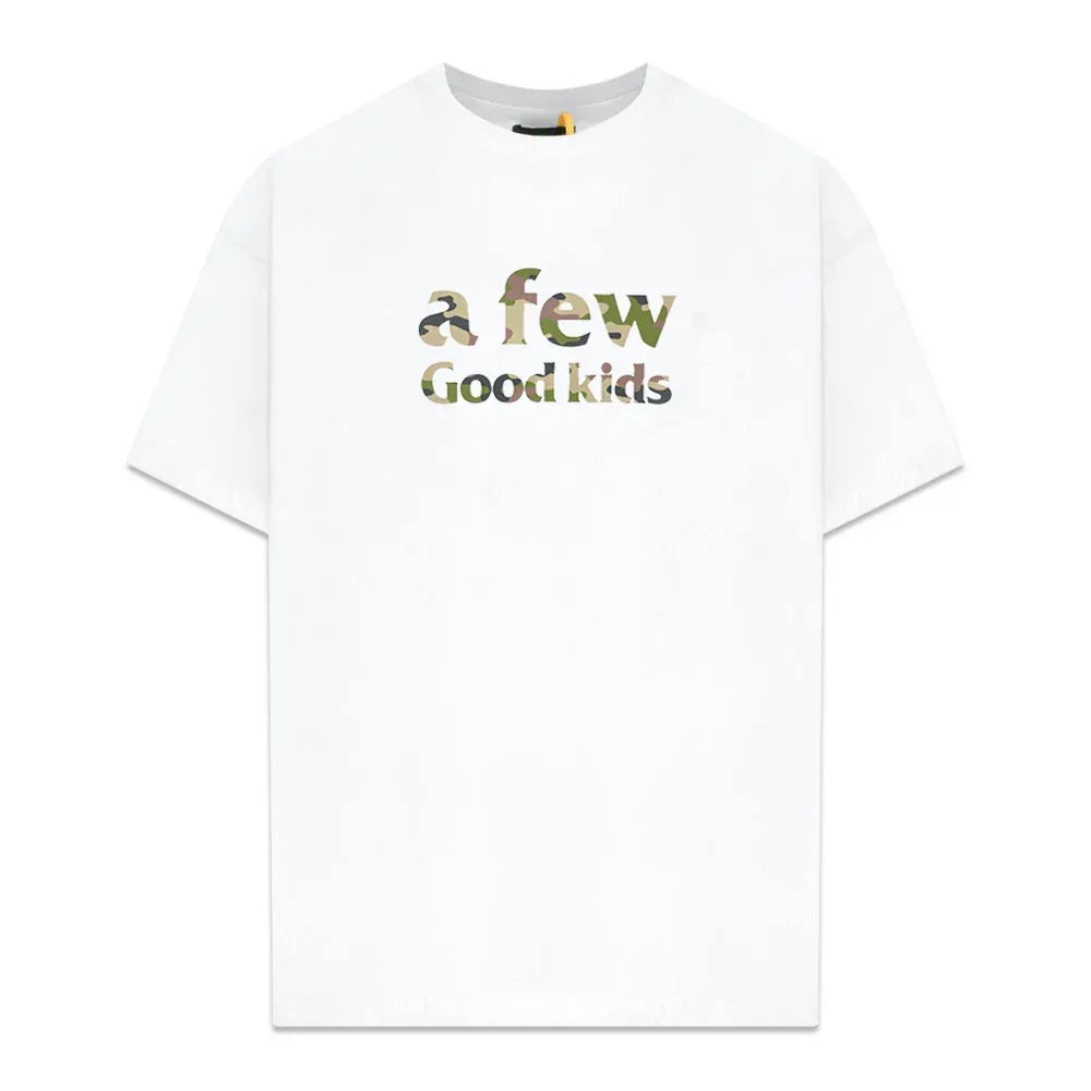 Camo Circle Logo Tee - A FEW GOOD KIDS - VENTURER