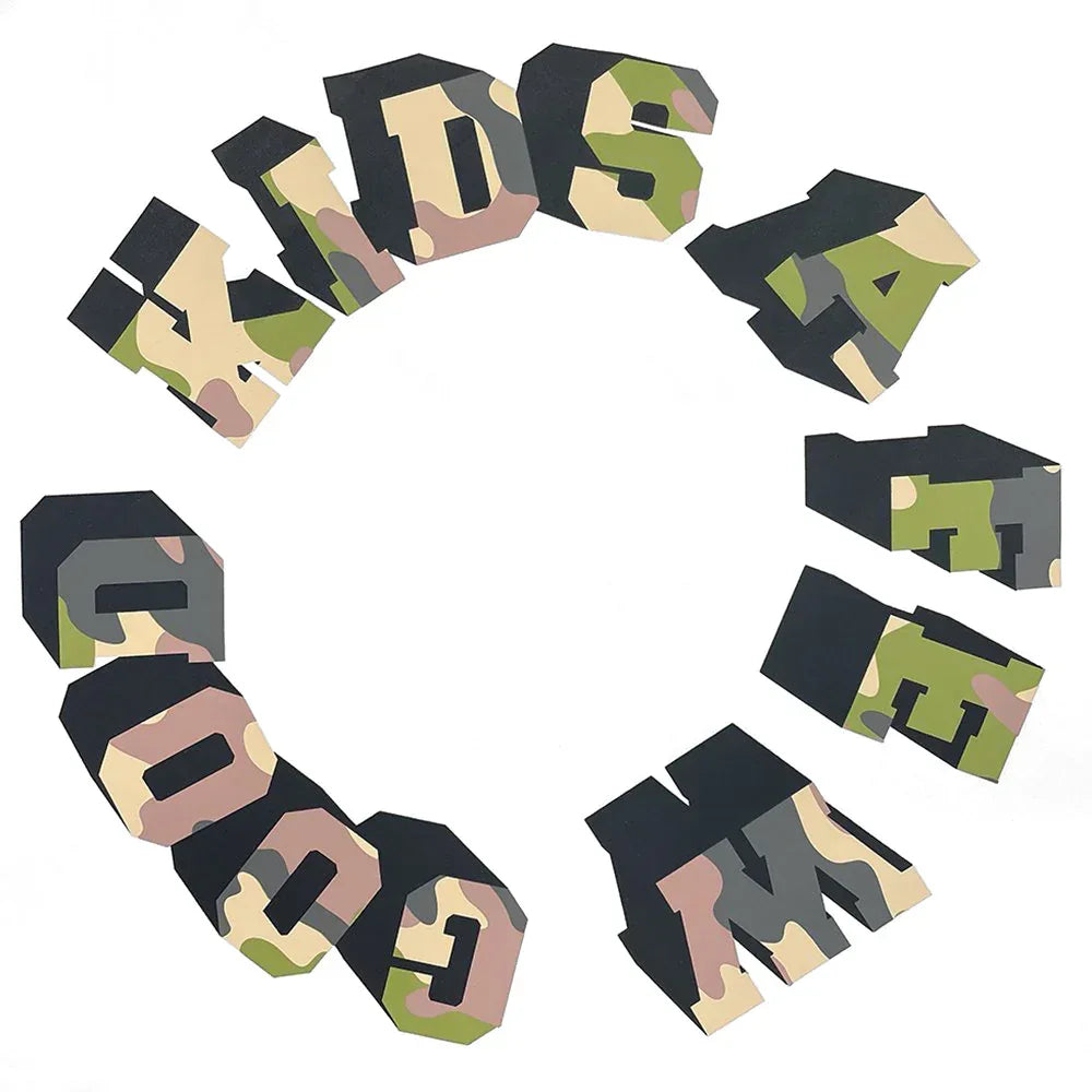 Camo Circle Logo Tee - A FEW GOOD KIDS - VENTURER