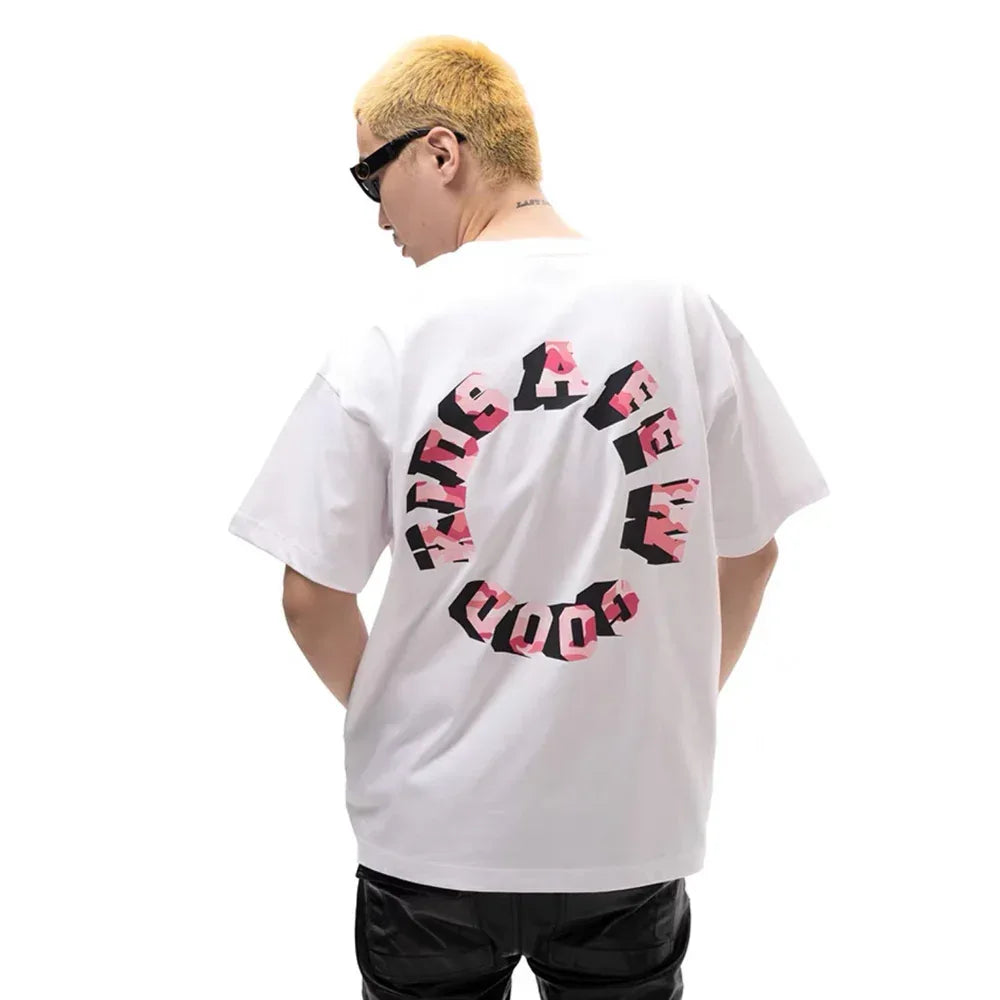 Camo Circle Logo Tee - A FEW GOOD KIDS - VENTURER