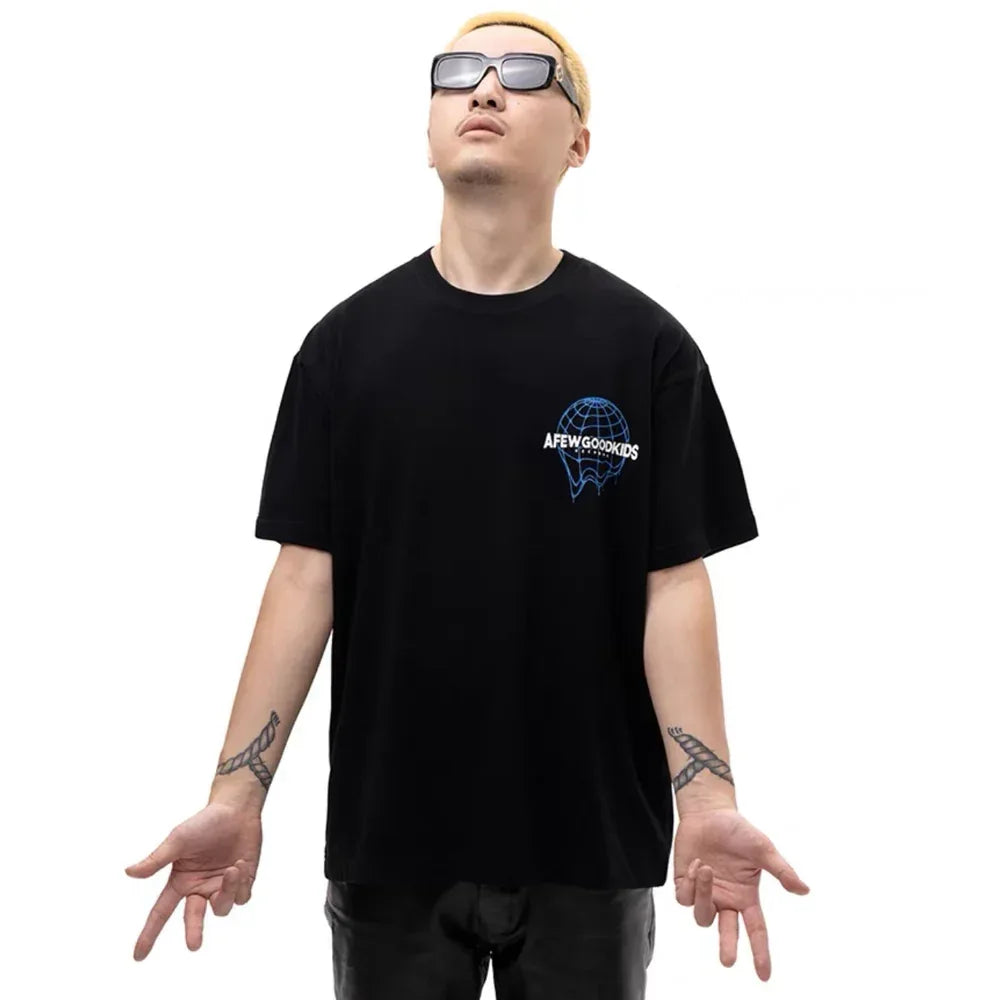 Crystal Circle Logo Tee - A FEW GOOD KIDS - VENTURER