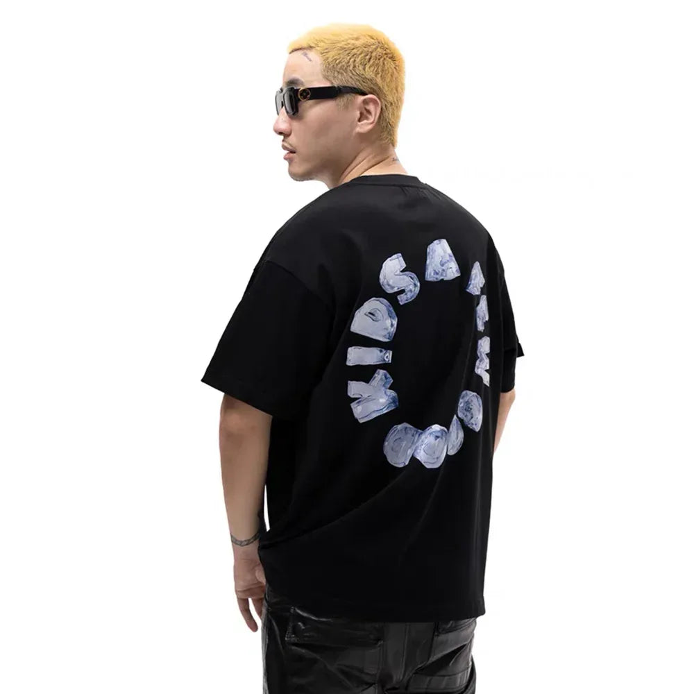 Crystal Circle Logo Tee - A FEW GOOD KIDS - VENTURER