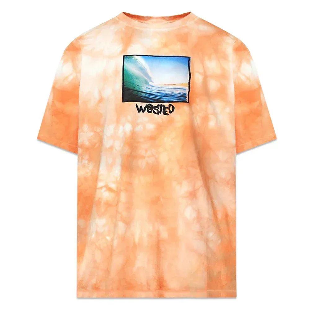 Sorry Marble Dye T-Shirt - WASTED PARIS - VENTURER
