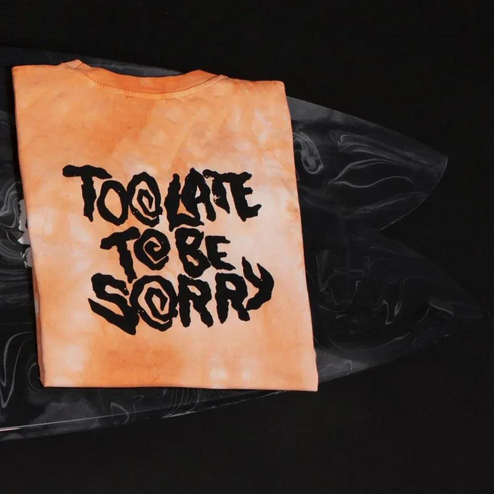 Sorry Marble Dye T-Shirt - WASTED PARIS - VENTURER