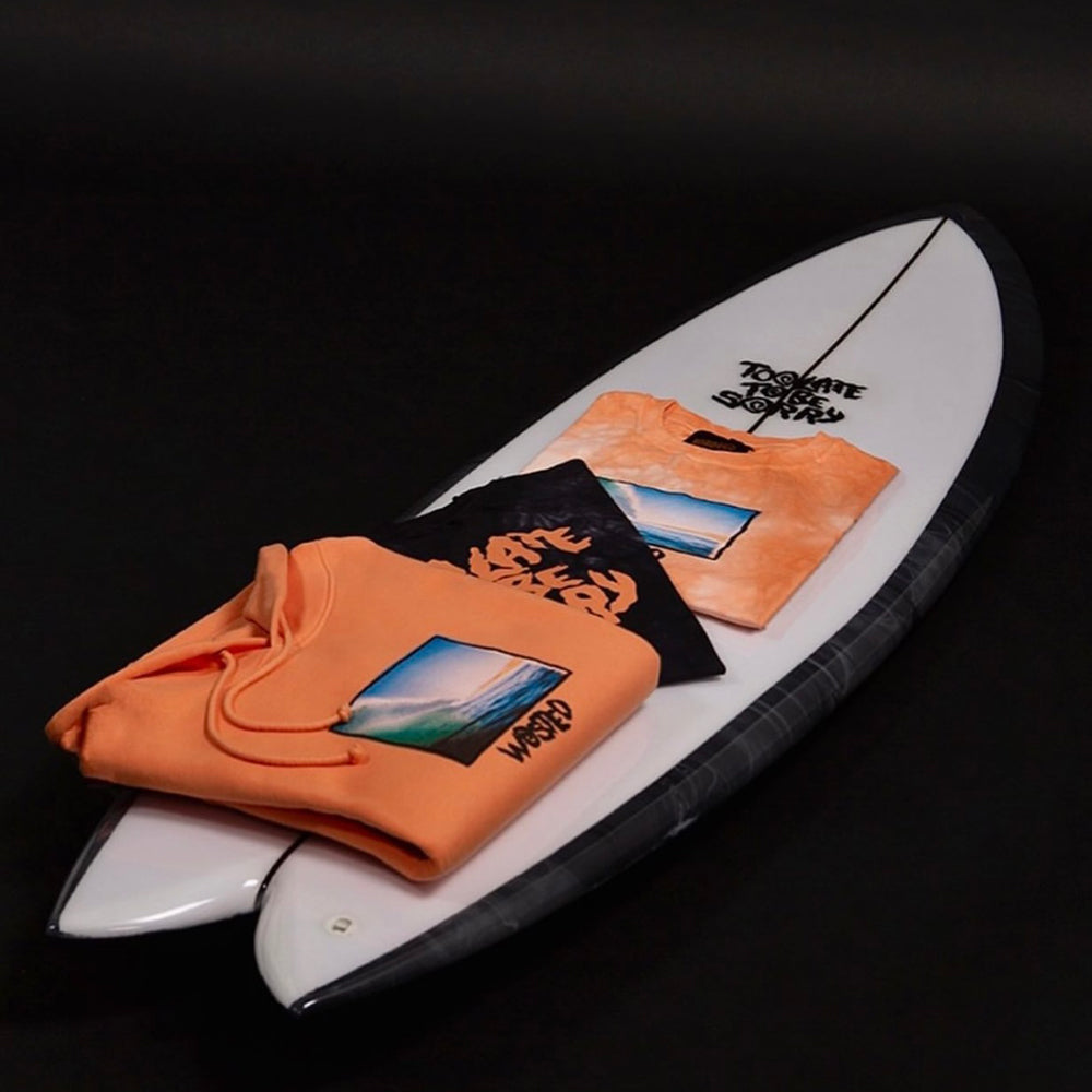 Sorry Marble Dye T-Shirt