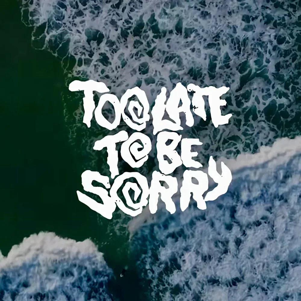 Sorry Marble Dye T-Shirt - WASTED PARIS - VENTURER