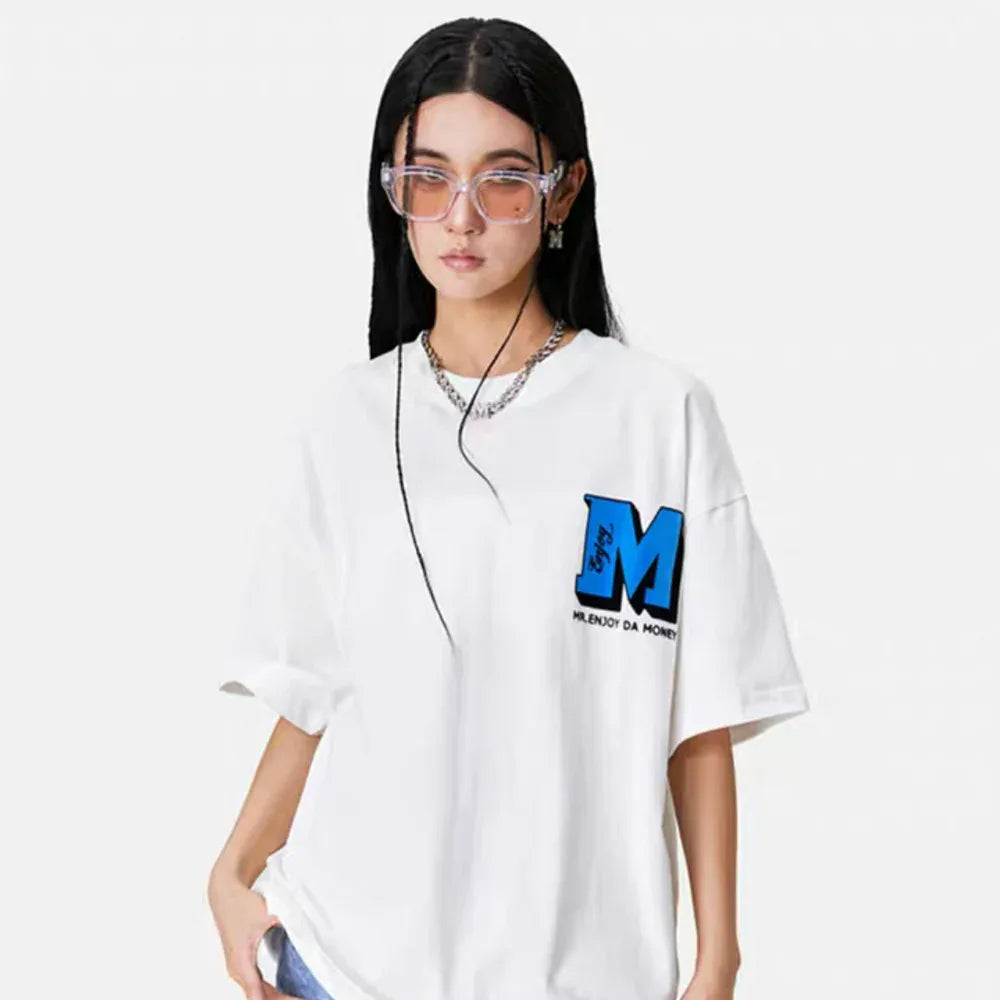 MEDM Simple Logo Tee
