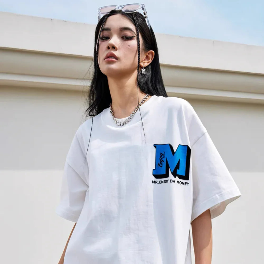MEDM Simple Logo Tee