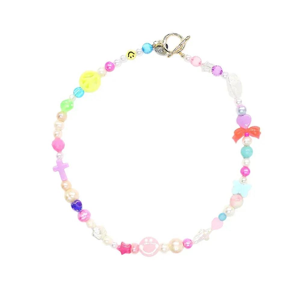 One Of A Kind Pearl+Beads Necklace No.26 - AZS TOKYO - VENTURER