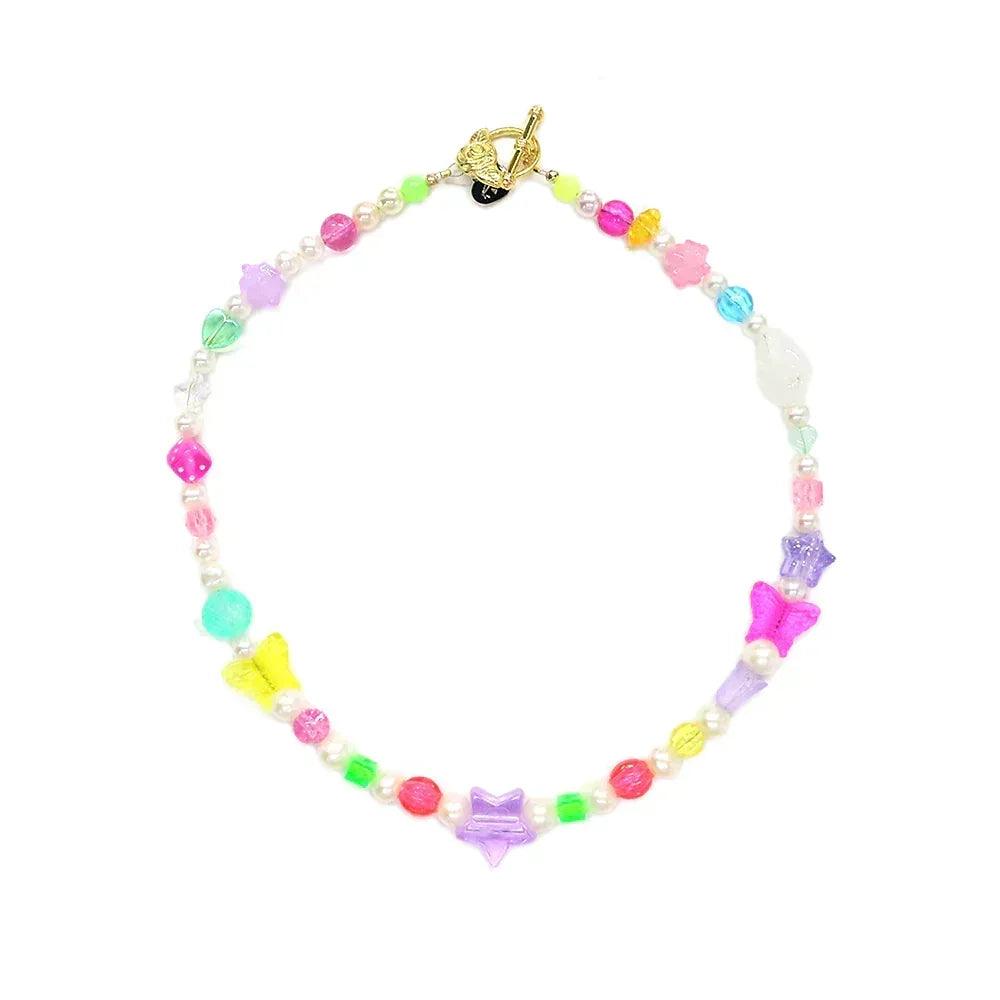 One Of A Kind Pearl+Beads Necklace No.27 - AZS TOKYO - VENTURER