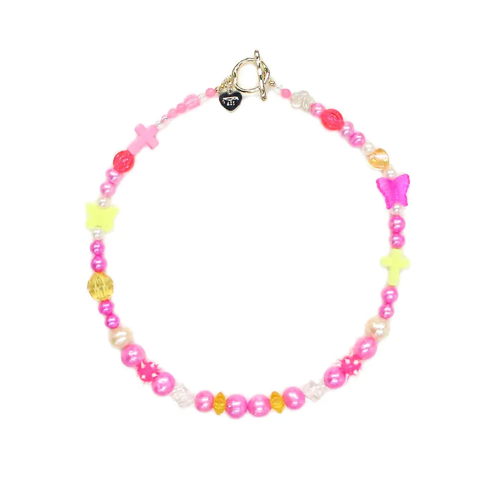 One Of A Kind Pearl+Beads Necklace No.29 - AZS TOKYO - VENTURER