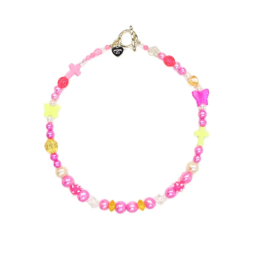 One Of A Kind Pearl+Beads Necklace No.29 - AZS TOKYO - VENTURER