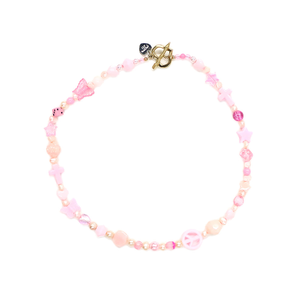 One Of A Kind Pearl+Beads Necklace No.30