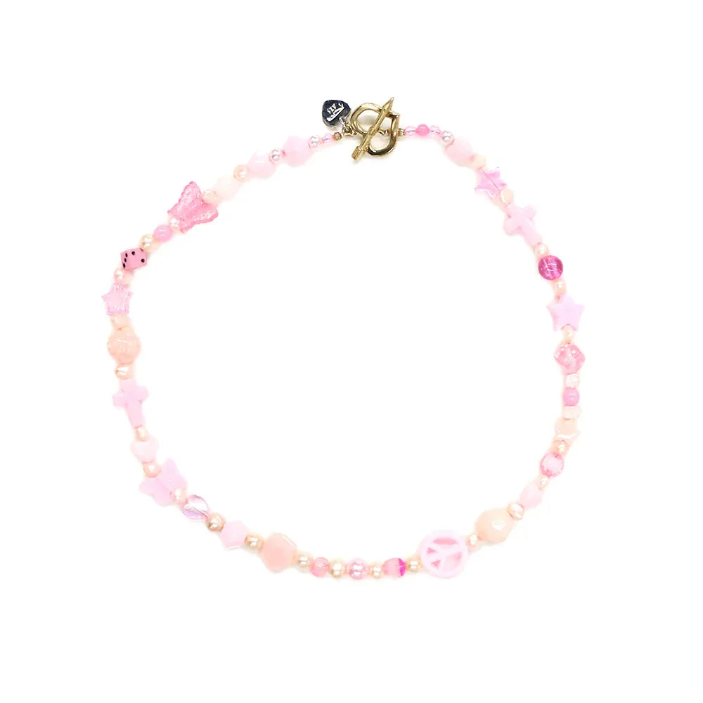 One Of A Kind Pearl+Beads Necklace No.30 - AZS TOKYO - VENTURER