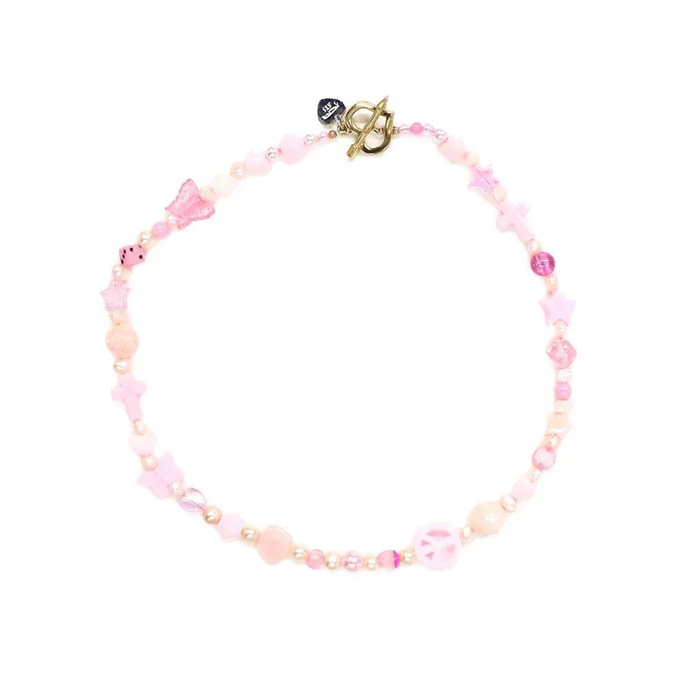 One Of A Kind Pearl+Beads Necklace No.30 - AZS TOKYO - VENTURER
