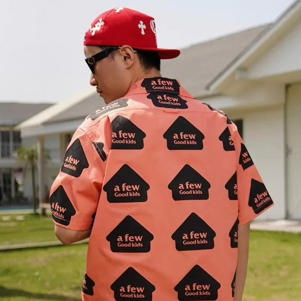 House Logo Shirt - A FEW GOOD KIDS - VENTURER