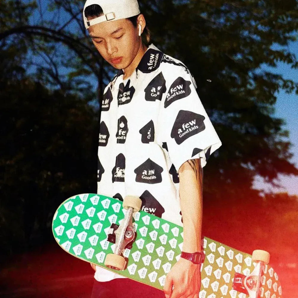 House Logo Shirt - A FEW GOOD KIDS - VENTURER