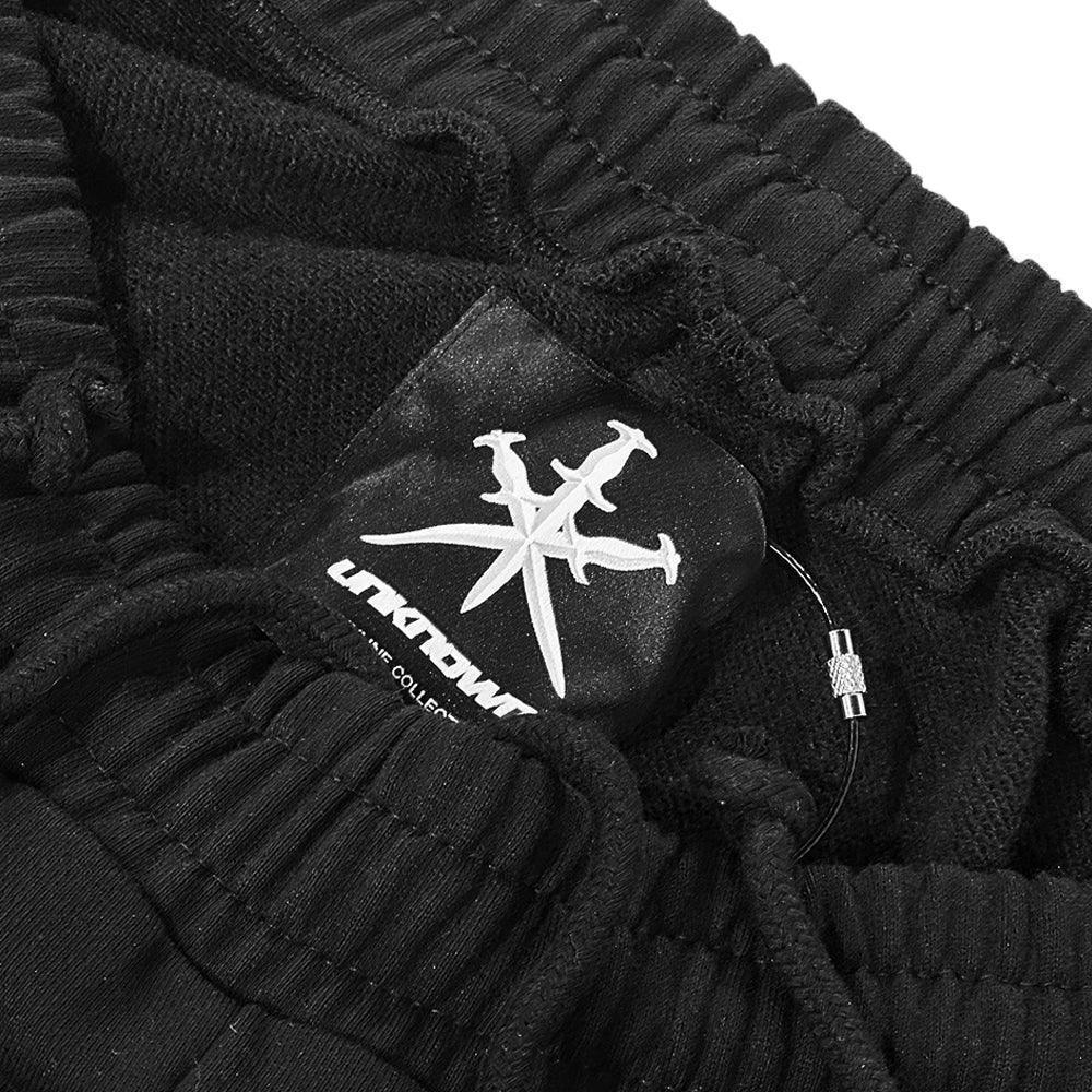 Cross Rhinestone Joggers - UNKNOWN LONDON - VENTURER