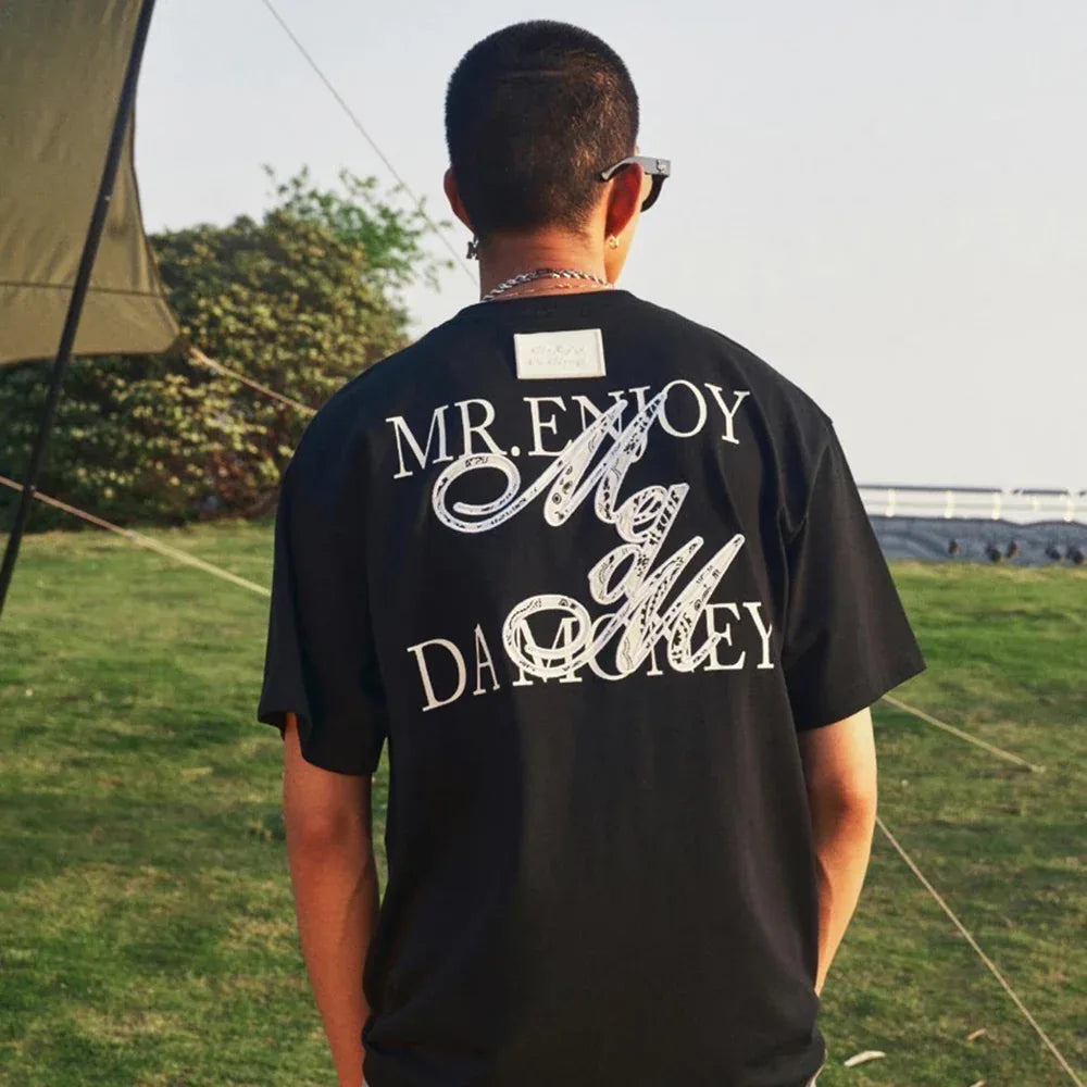 MEDM Cashew Flower Logo Tee
