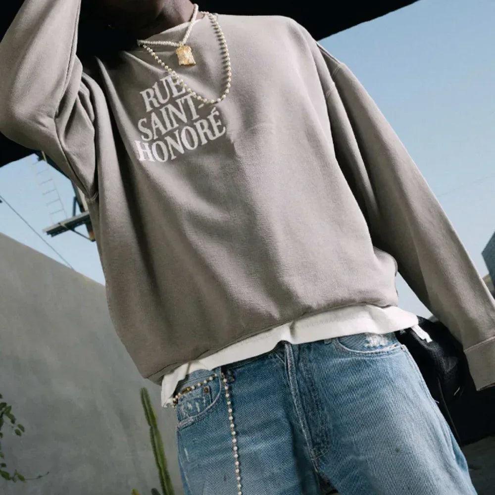 702 Embroidered Logo Denim Jeans - 1989 STUDIO - VENTURER