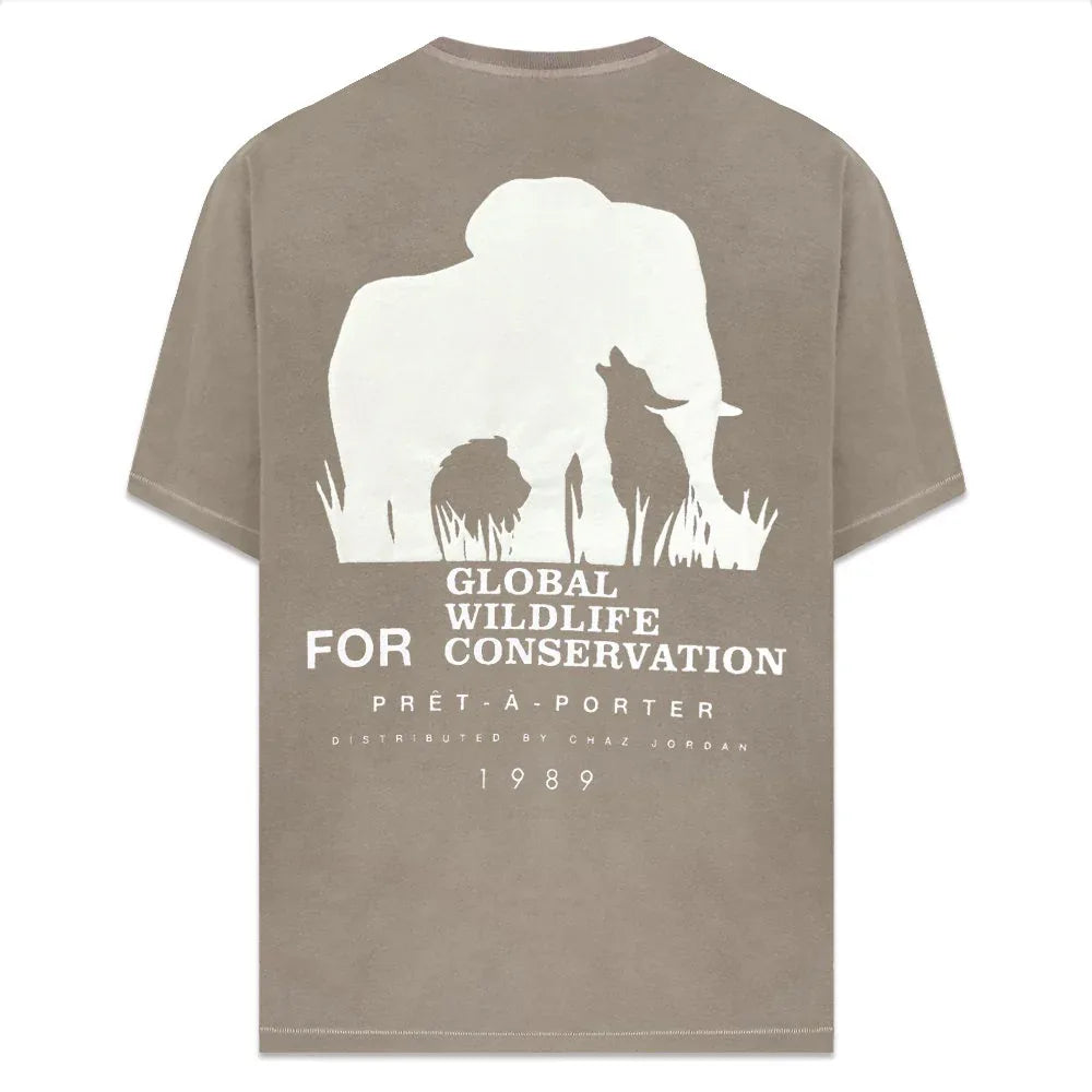 Wildlife Foundation T-Shirt - 1989 STUDIO - VENTURER