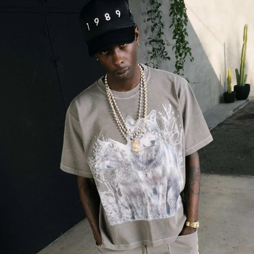 Wildlife Foundation T-Shirt - 1989 STUDIO - VENTURER