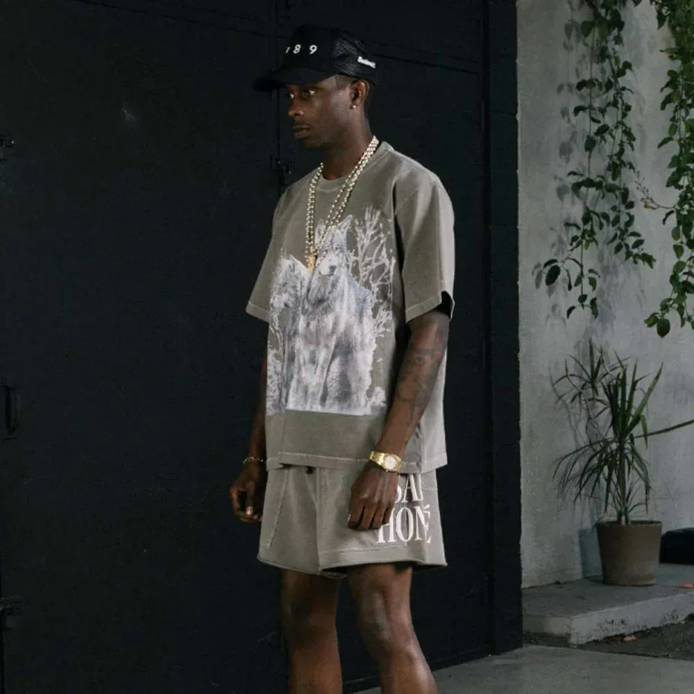 Wildlife Foundation T-Shirt - 1989 STUDIO - VENTURER