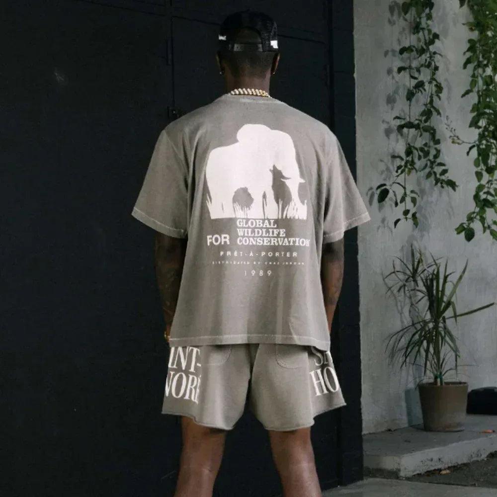 Wildlife Foundation T-Shirt - 1989 STUDIO - VENTURER
