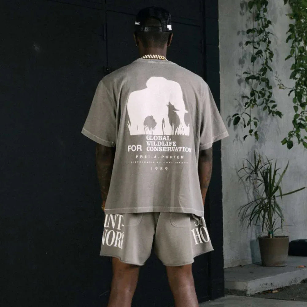 Wildlife Foundation T-Shirt - 1989 STUDIO - VENTURER