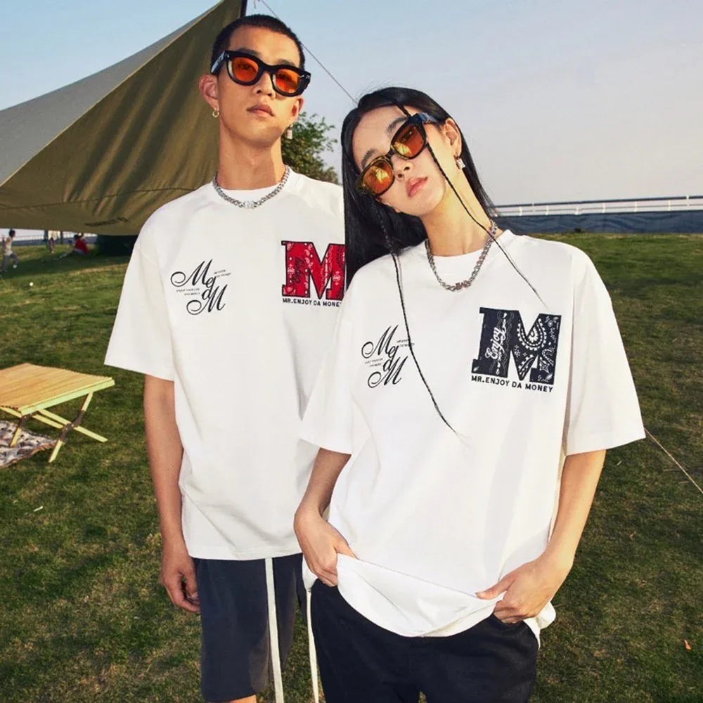 MEDM Cashew Flower Logo Tee