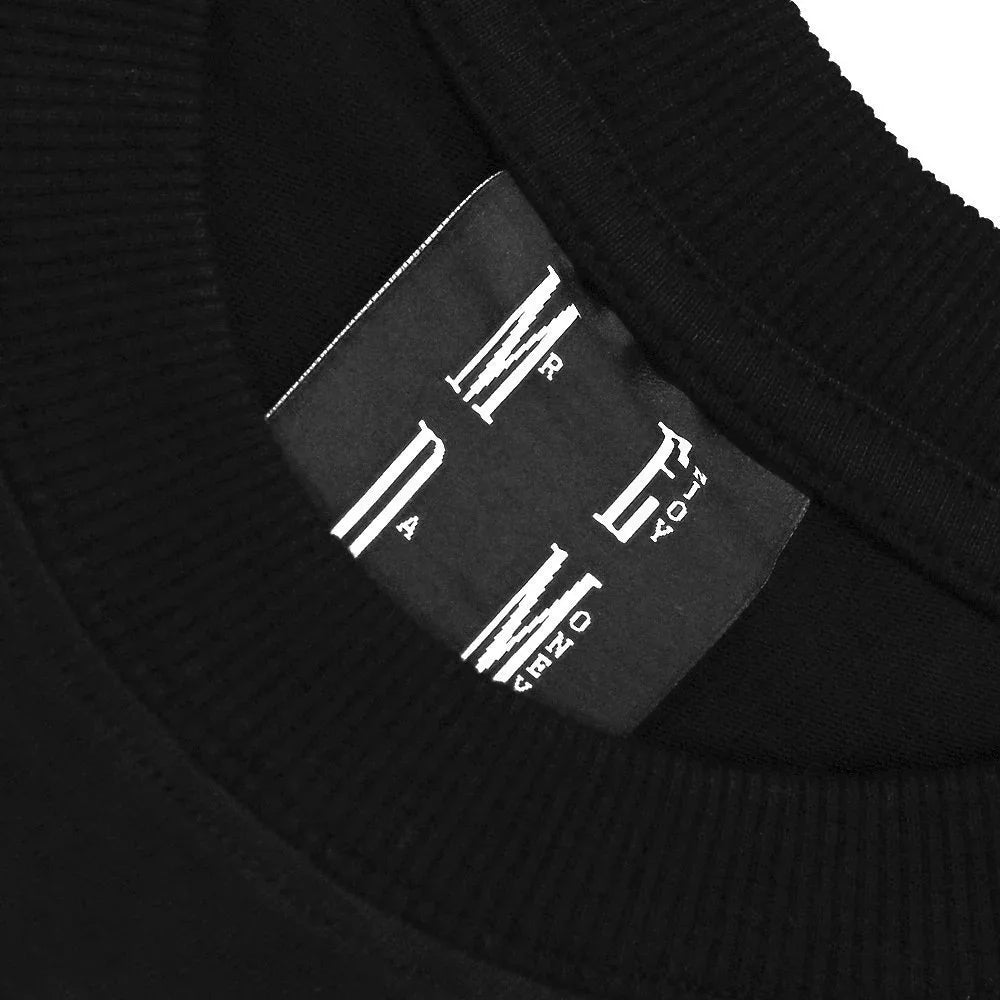 MEDM Rose Embroidery Logo Tee