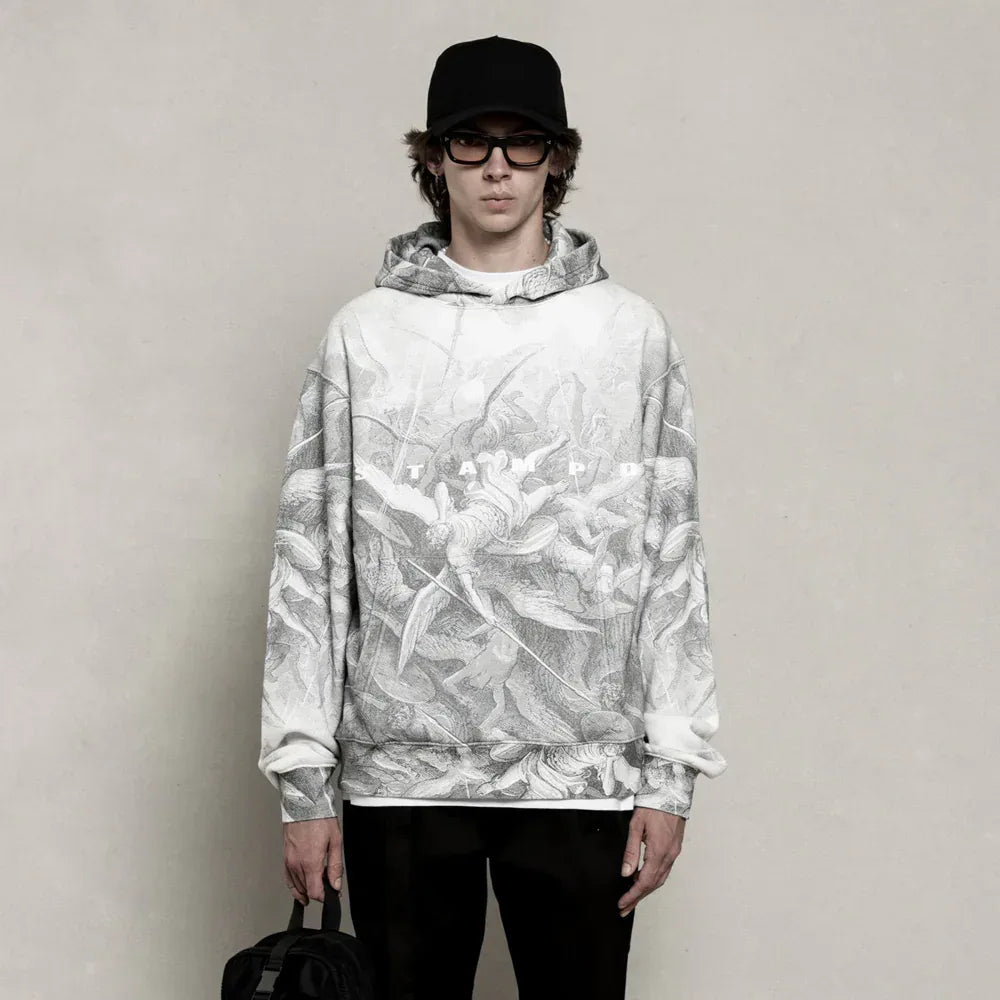 Angels Hoodie - STAMPD - VENTURER