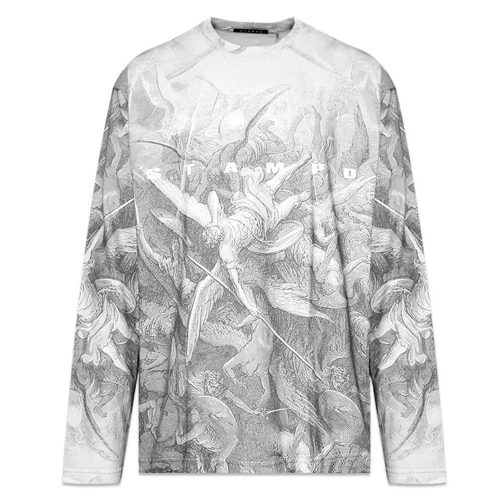 Angels LS Relaxed Tee - STAMPD - VENTURER