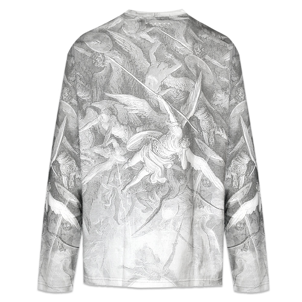 Angels LS Relaxed Tee